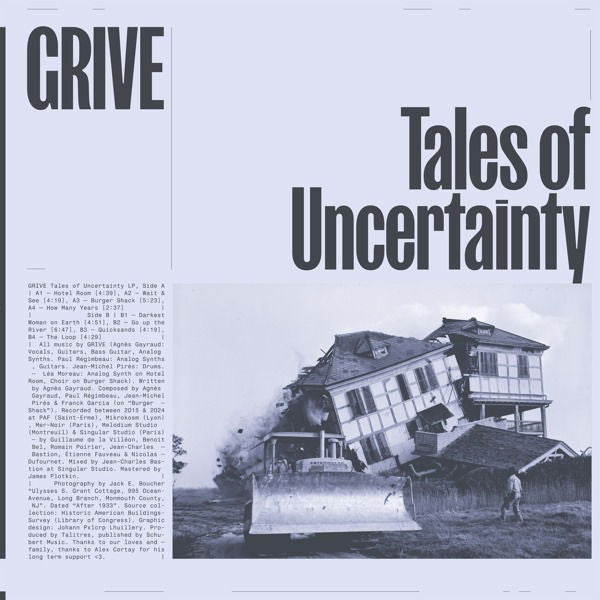|  Vinyl LP | Grive - Tales of Uncertainty (LP) | Records on Vinyl
