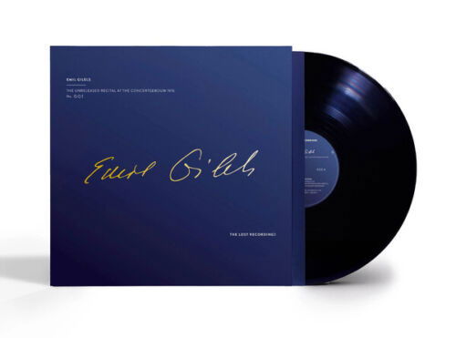 |  Vinyl LP | Emil Gilels - Live At the Concertgebouw 1976 (the Lost Recordings) (2 LPs) | Records on Vinyl