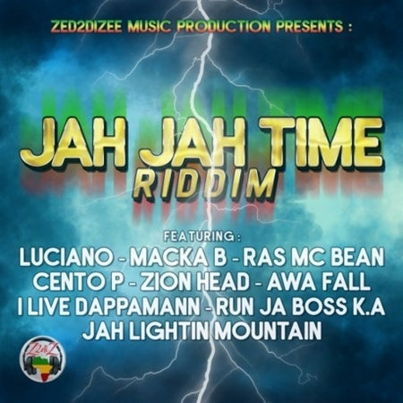 |  Vinyl LP | V/A - Jah Jah Time Riddim (LP) | Records on Vinyl