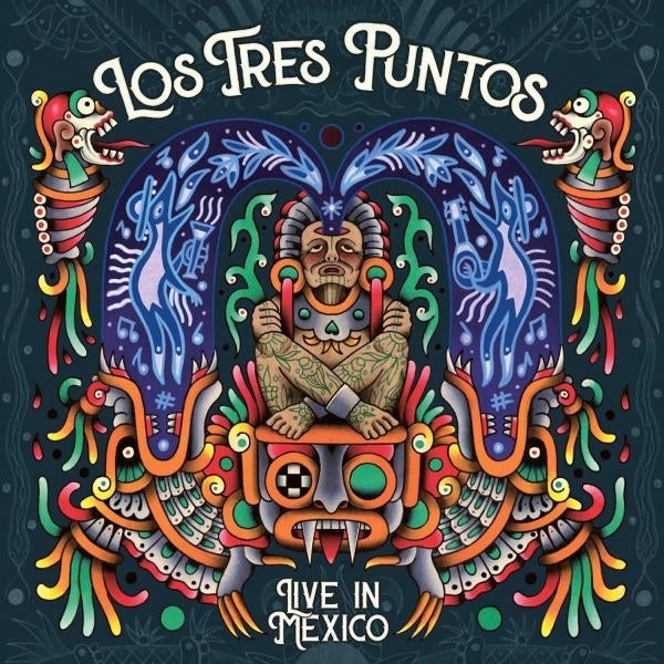 |  Vinyl LP | Los Tres Puntos - Live In Mexico (LP) | Records on Vinyl