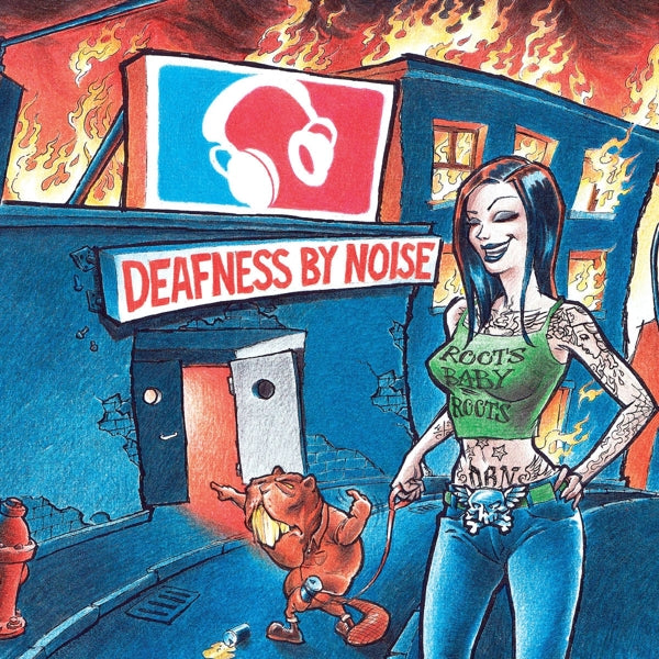 |  Vinyl LP | Deafness By Noise - Roots Baby Roots (LP) | Records on Vinyl