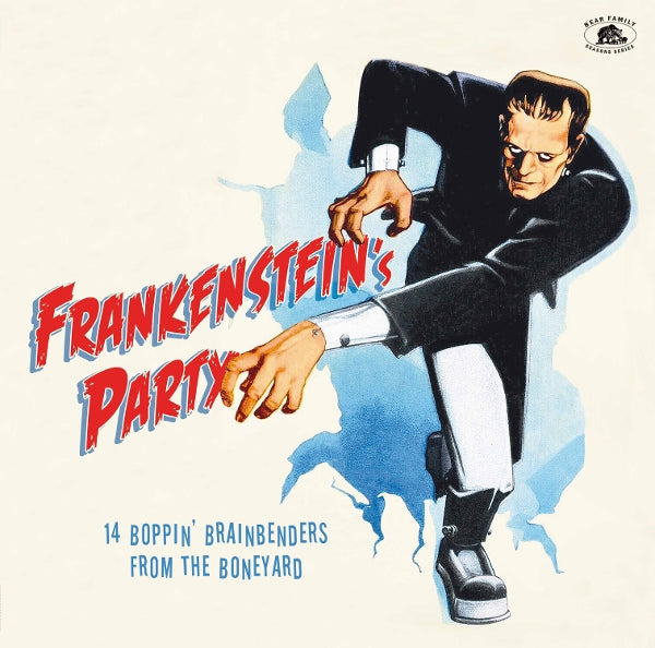 |  Vinyl LP | V/A - Frankenstein S Party 14 Boppin' Brainbenders From the Boneyard (LP) | Records on Vinyl