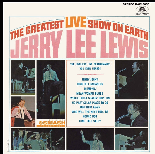 |  12" Single | Jerry Lee Lewis - Greatest Live Show On Earth (Single) | Records on Vinyl