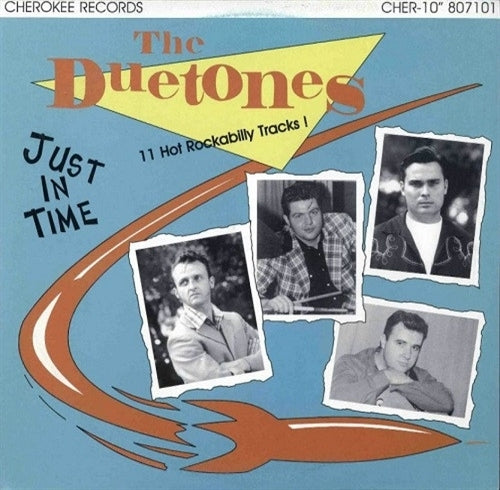 |  12" Single | Duetones - Just In Time (Single) | Records on Vinyl