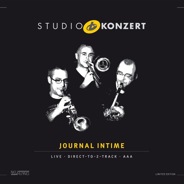|  Vinyl LP | Journal Intime - Studio Konzert (LP) | Records on Vinyl