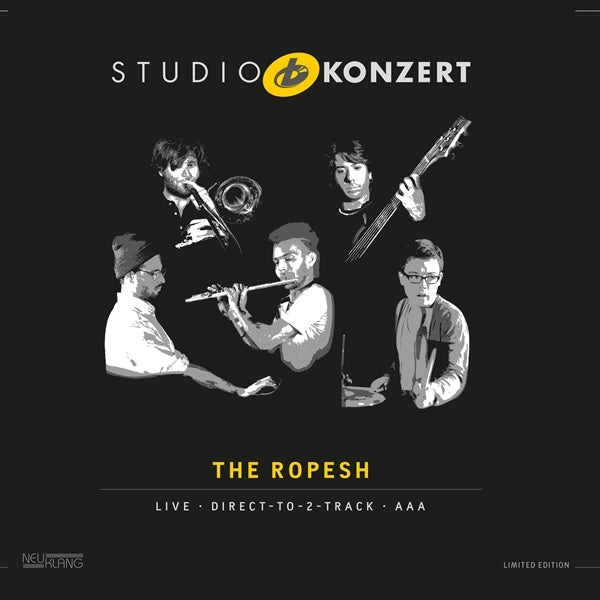 |   | Ropesh - The Ropesh Studio Konzert (LP) | Records on Vinyl