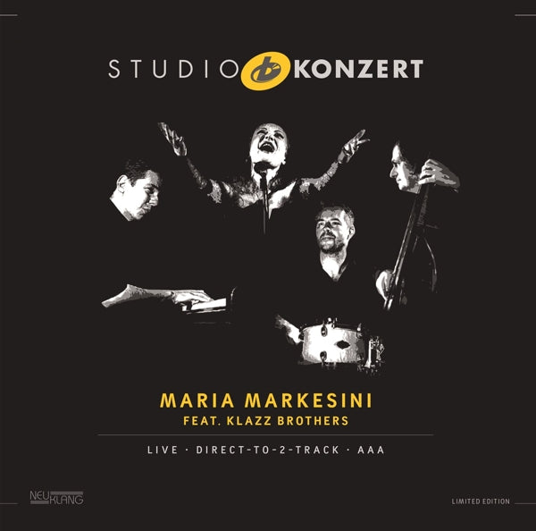 |   | Maria & Klazz Brothers Markesini - Studio Konzert (LP) | Records on Vinyl