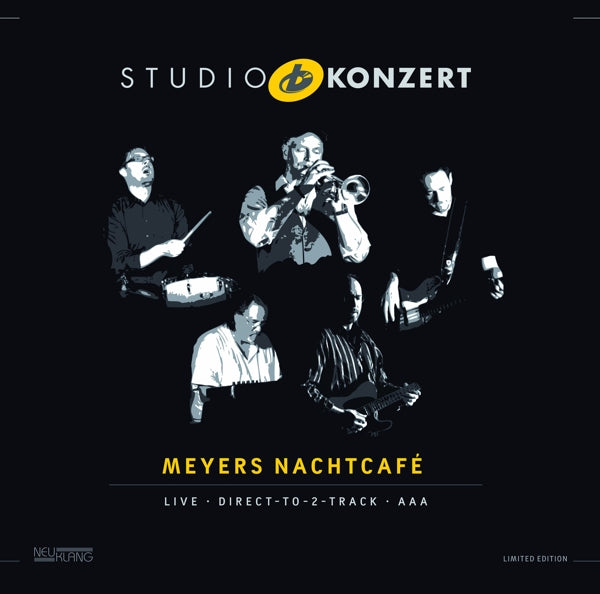 |  Vinyl LP | Meyer's Night Cafe - Studio Konzert (LP) | Records on Vinyl