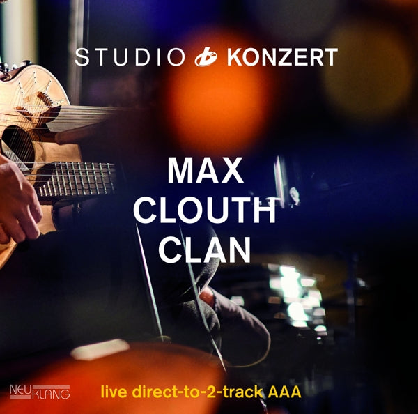 |  Vinyl LP | Max Clouth Clan - Studio Konzert (LP) | Records on Vinyl