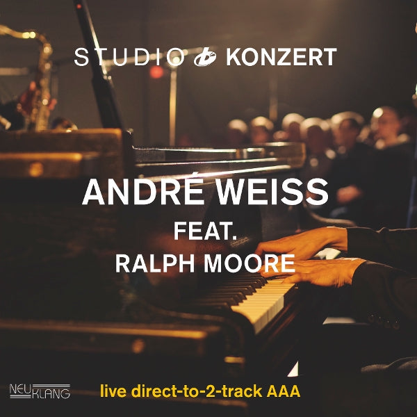 |  Vinyl LP | Andre Weiss - Studio Konzert (LP) | Records on Vinyl
