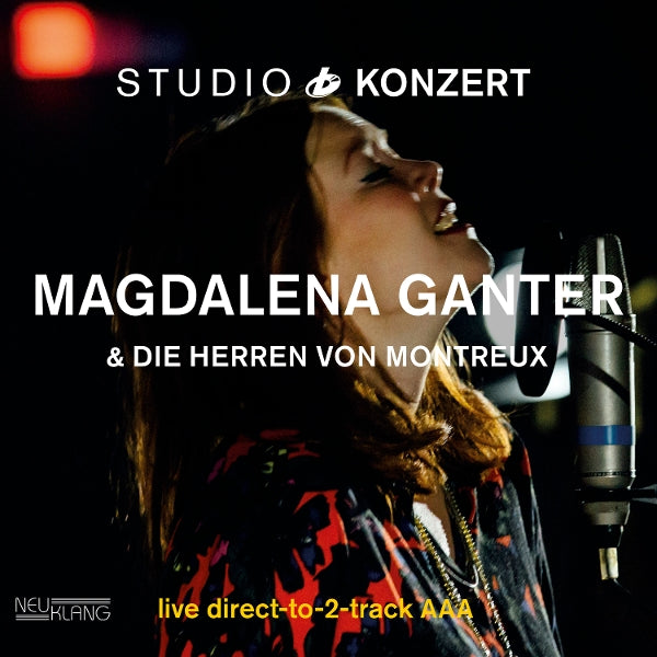 |  Vinyl LP | Magdalena Ganter & Die Herren von Montreux - Studio Konzert (LP) | Records on Vinyl