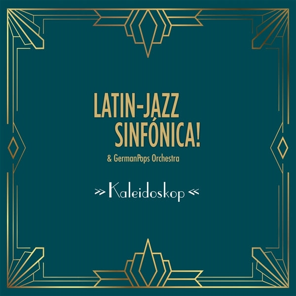 |  Vinyl LP | Latin Jazz Sinfonica & Germanpops Orchestra - Kaleidoskop (2 LPs) | Records on Vinyl