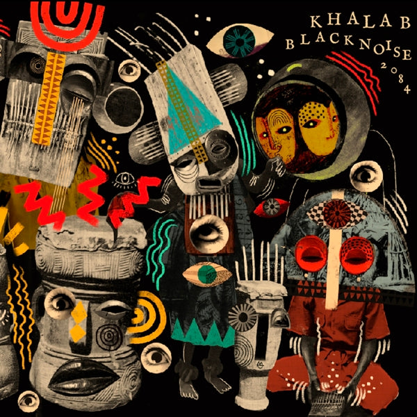 |  Vinyl LP | Khalab - Black Noise 2084 (LP) | Records on Vinyl