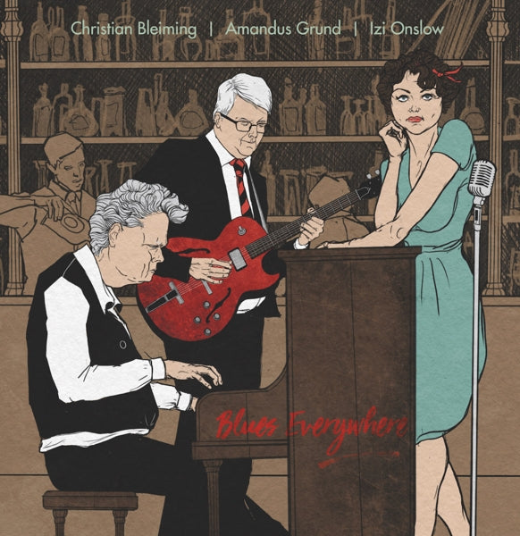 |  Vinyl LP | Christian & Amandus Grund Bleiming - Blues Everywhere (LP) | Records on Vinyl