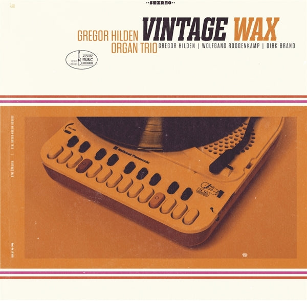|  Vinyl LP | Gregor - Organ Trio - Hilden - Vintage Wax (2 LPs) | Records on Vinyl
