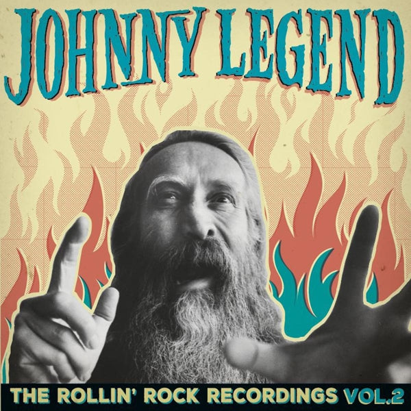 |  Vinyl LP | Johnny Legend - The Rollin' Rock Recordings, Vol. 2 (LP) | Records on Vinyl