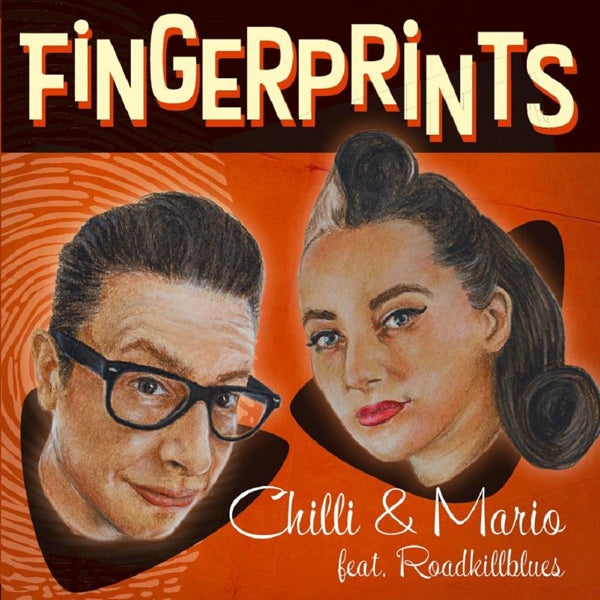 |  Vinyl LP | Chilli & Mario - Fingerprints (LP) | Records on Vinyl