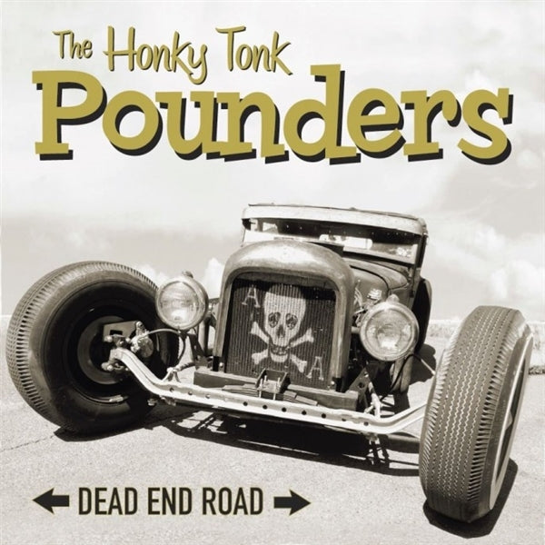 |  Vinyl LP | Honky Tonk Pounders - Dead End Road (LP) | Records on Vinyl