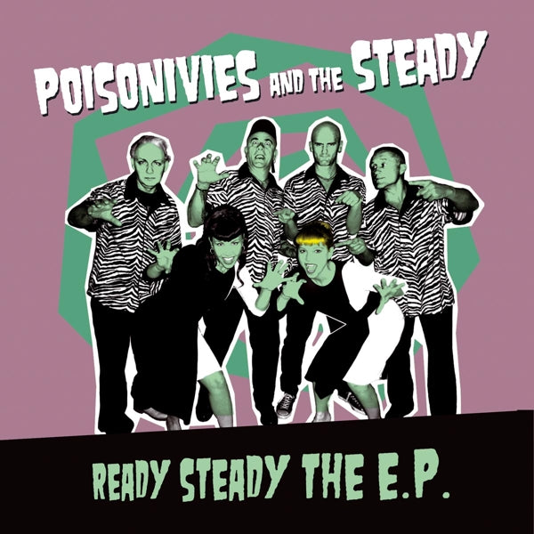 |  7" Single | Poisonivies & Steady - Ready Steady (Single) | Records on Vinyl