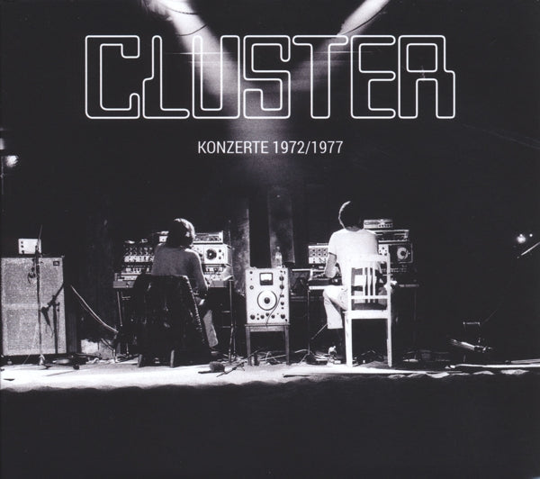|  Vinyl LP | Cluster - Konzerte 1972/77 (LP) | Records on Vinyl