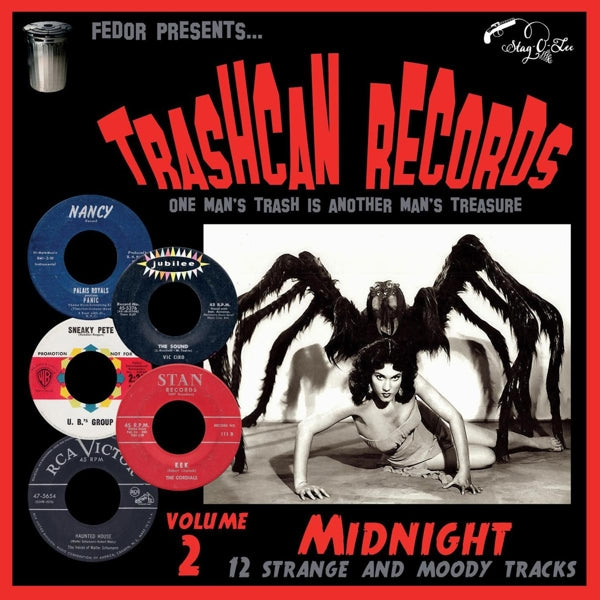 |  12" Single | V/A - Trashcan Records Vol.2 : Midnight (Single) | Records on Vinyl