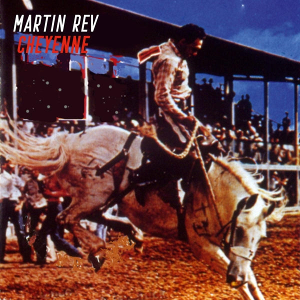 |  Vinyl LP | Martin Rev - Cheyenne (LP) | Records on Vinyl