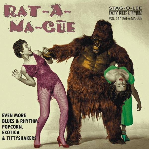 |  12" Single | V/A - Rat-A-Ma-Cue (Exotic Blues & Rhythm 14) (Single) | Records on Vinyl
