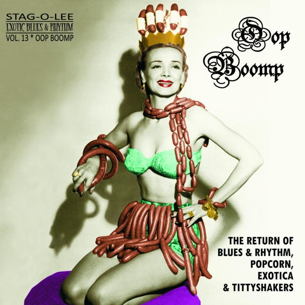 |  12" Single | V/A - Oop Boomp - Exotic Blues & Rhythm Vol 13 (Single) | Records on Vinyl