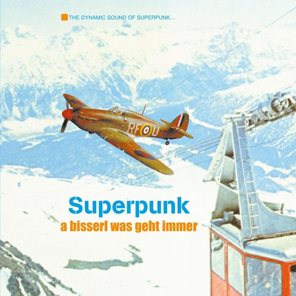 |  Vinyl LP | Superpunk - A Bisserl Was Geht Immer (LP) | Records on Vinyl