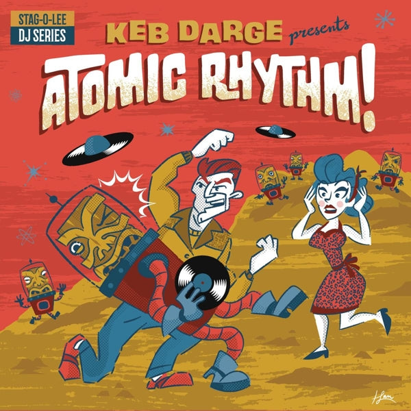 |  Vinyl LP | V/A - Keb Darge Presents Atomic Rhythm! Stag-O-Lee DJ Set Vol. 5 (LP) | Records on Vinyl