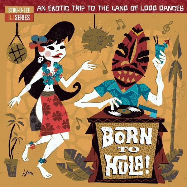 |  Vinyl LP | V/A - Born To Hula! (2 LPs) | Records on Vinyl