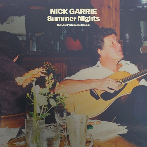 |  Vinyl LP | Nick Garrie - Summer Nights (the Lost Portugese Session) (LP) | Records on Vinyl