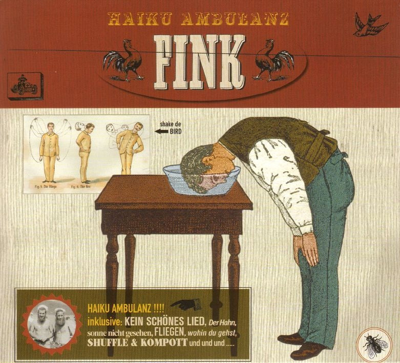 |  Vinyl LP | Fink - Haiku Ambulanz (LP) | Records on Vinyl
