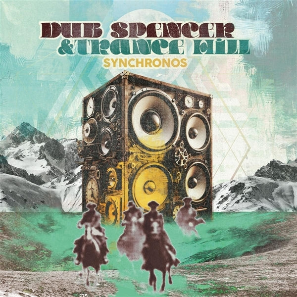 |  Vinyl LP | Dub Spencer & Trance Hill - Synchronos (LP) | Records on Vinyl