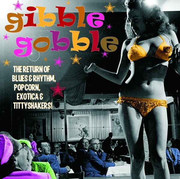 |  12" Single | V/A - Gibble Gobble - Exotic Blues & Rhythm Vol.5 (Single) | Records on Vinyl