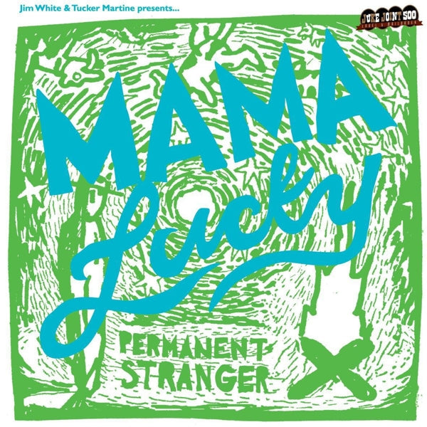 |  Vinyl LP | Jim & Mama Lucky White - Permanent Stranger (LP) | Records on Vinyl