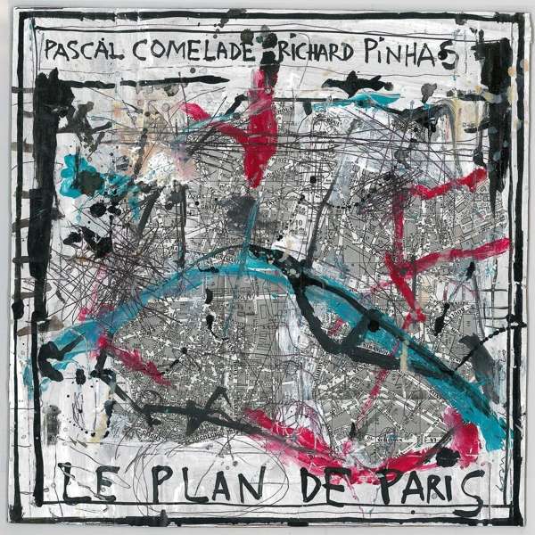 |  Vinyl LP | Pascal/Richard Pinhas Comelade - Le Plan De Paris (LP) | Records on Vinyl