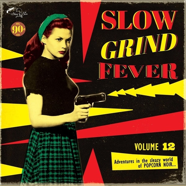 |  Vinyl LP | V/A - Slow Grind Fever 12 (LP) | Records on Vinyl