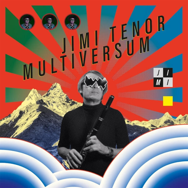 |  Vinyl LP | Jimi Tenor - Multiversum (LP) | Records on Vinyl