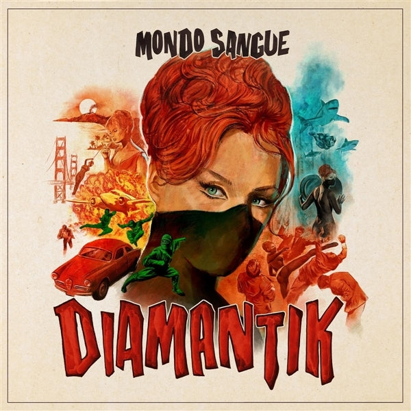 |  Vinyl LP | Mondo Sangue - Diamantik (LP) | Records on Vinyl