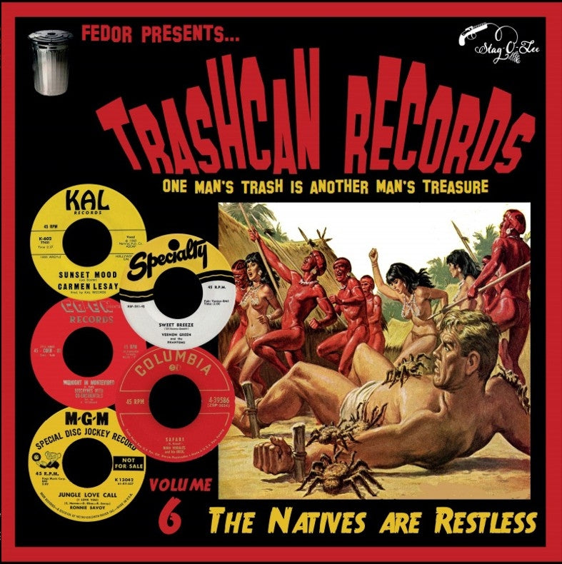 |  12" Single | V/A - Trashcan Records 6: the Natives Are Restless (Single) | Records on Vinyl