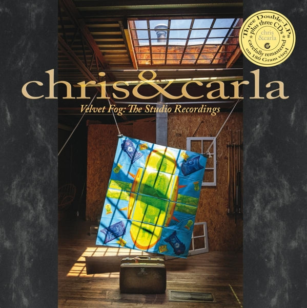 |   | Chris & Carla - Velvet Fog: the Studio Recordings (9 LPs) | Records on Vinyl
