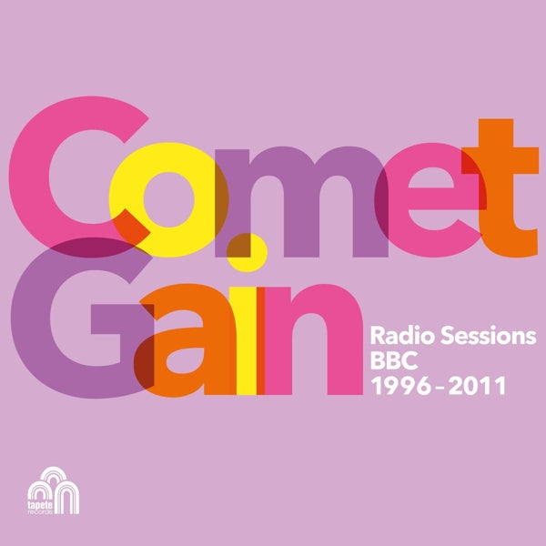 |  Vinyl LP | Comet Gain - Radio Sessions (Bbc 1996-2011) (LP) | Records on Vinyl