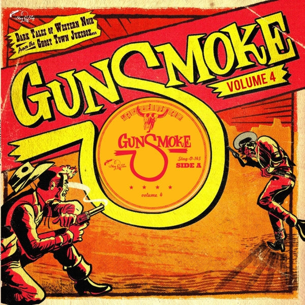 |  12" Single | V/A - Gunsmoke Vol.4 (Single) | Records on Vinyl