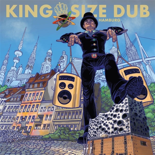 |  Vinyl LP | V/A - King Size Dub: Hamburg (LP) | Records on Vinyl