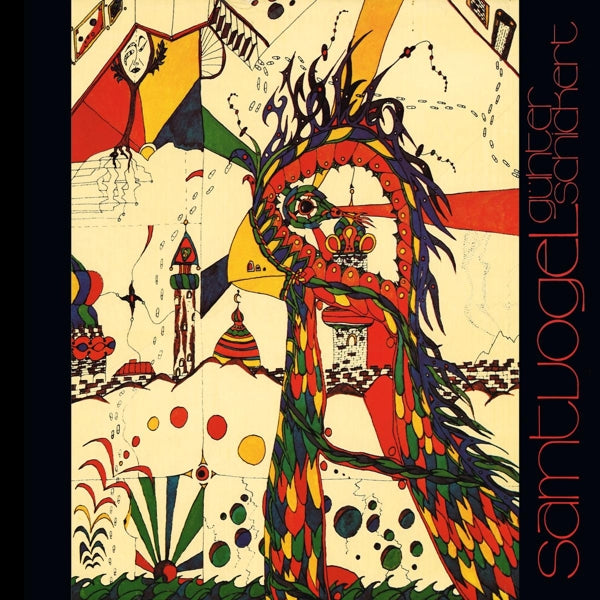 |  Vinyl LP | Gunter Schickert - Samtvogel (LP) | Records on Vinyl