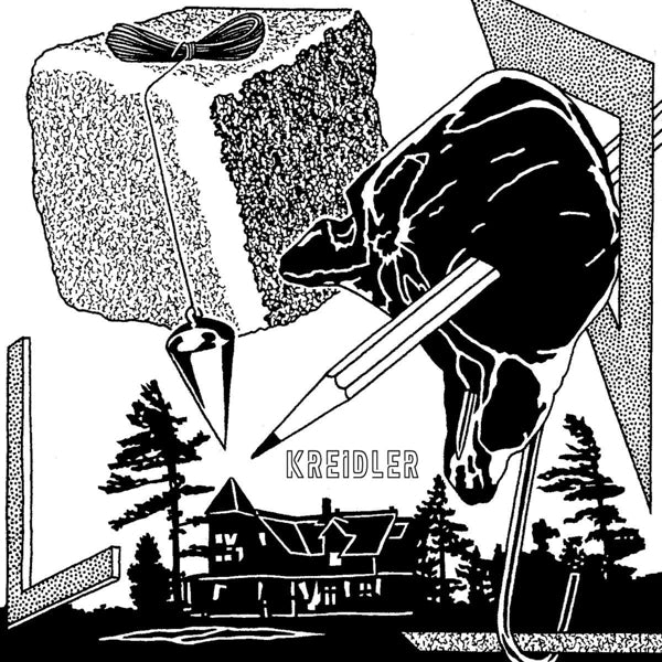 |  Vinyl LP | Kreidler - Spells and Daubs (LP) | Records on Vinyl