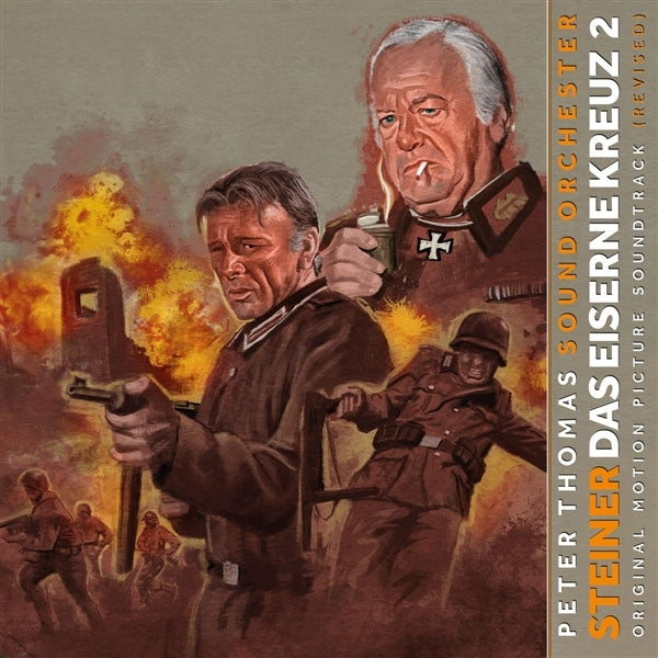 |  Vinyl LP | Peter -Sound Orchester- Thomas - Steiner - Das Eiserne Kreuz Ii (LP) | Records on Vinyl