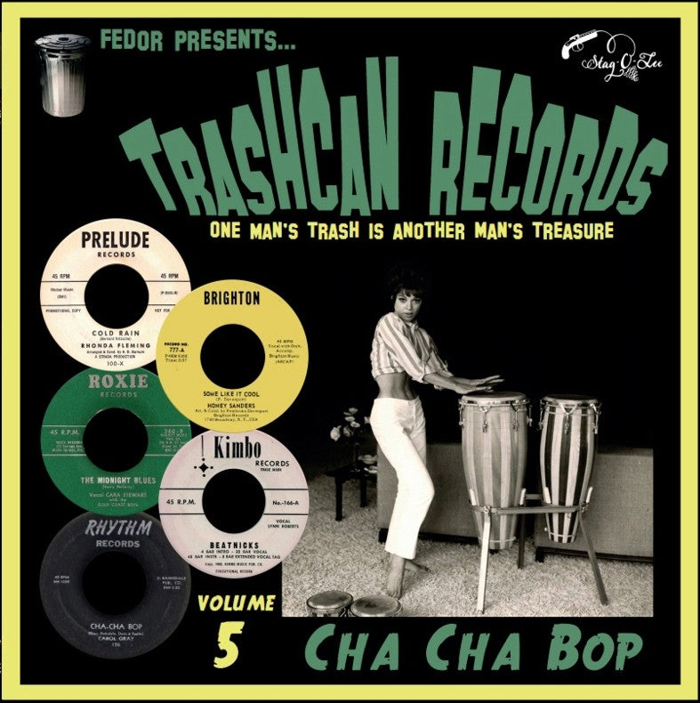 |  12" Single | V/A - Trashcan Records 5: Cha Cha Bop (Single) | Records on Vinyl