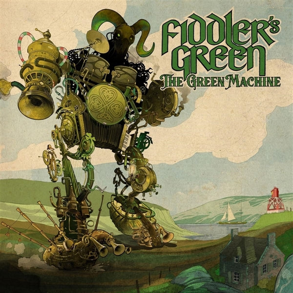 |  Vinyl LP | Fiddler's Green - The Green Machine (LP) | Records on Vinyl